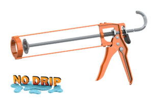 1/10th Gallon B-Line Manual Skeleton Cartridge Gun w 7:1 Drive