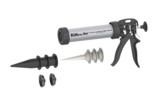 10oz B-Line Manual Sausage Gun w/ Highest-Thrust 26:1 Ratio Drive