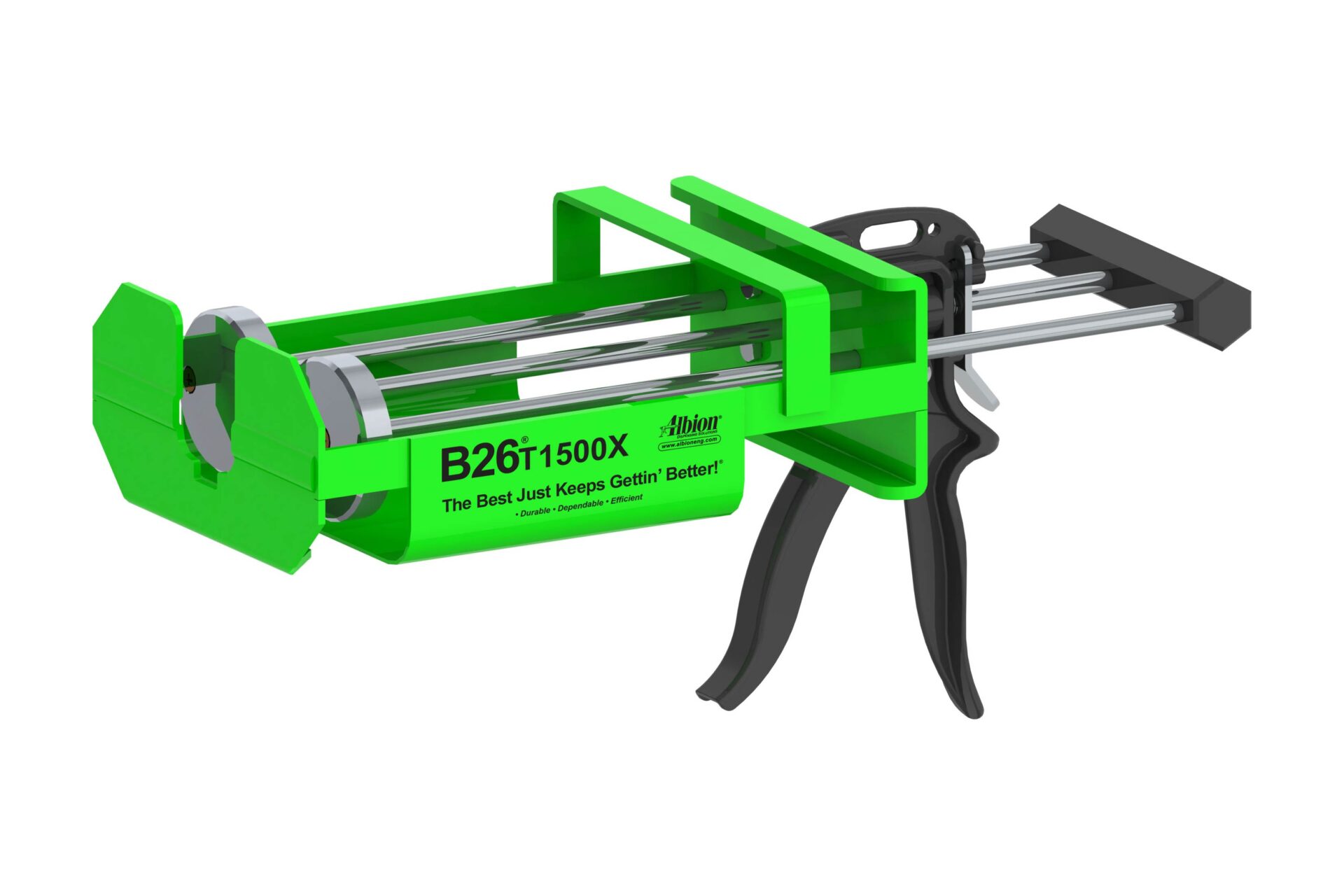 1500 Series B-Line Manual Multi-Component Cartridge Gun (1:1)