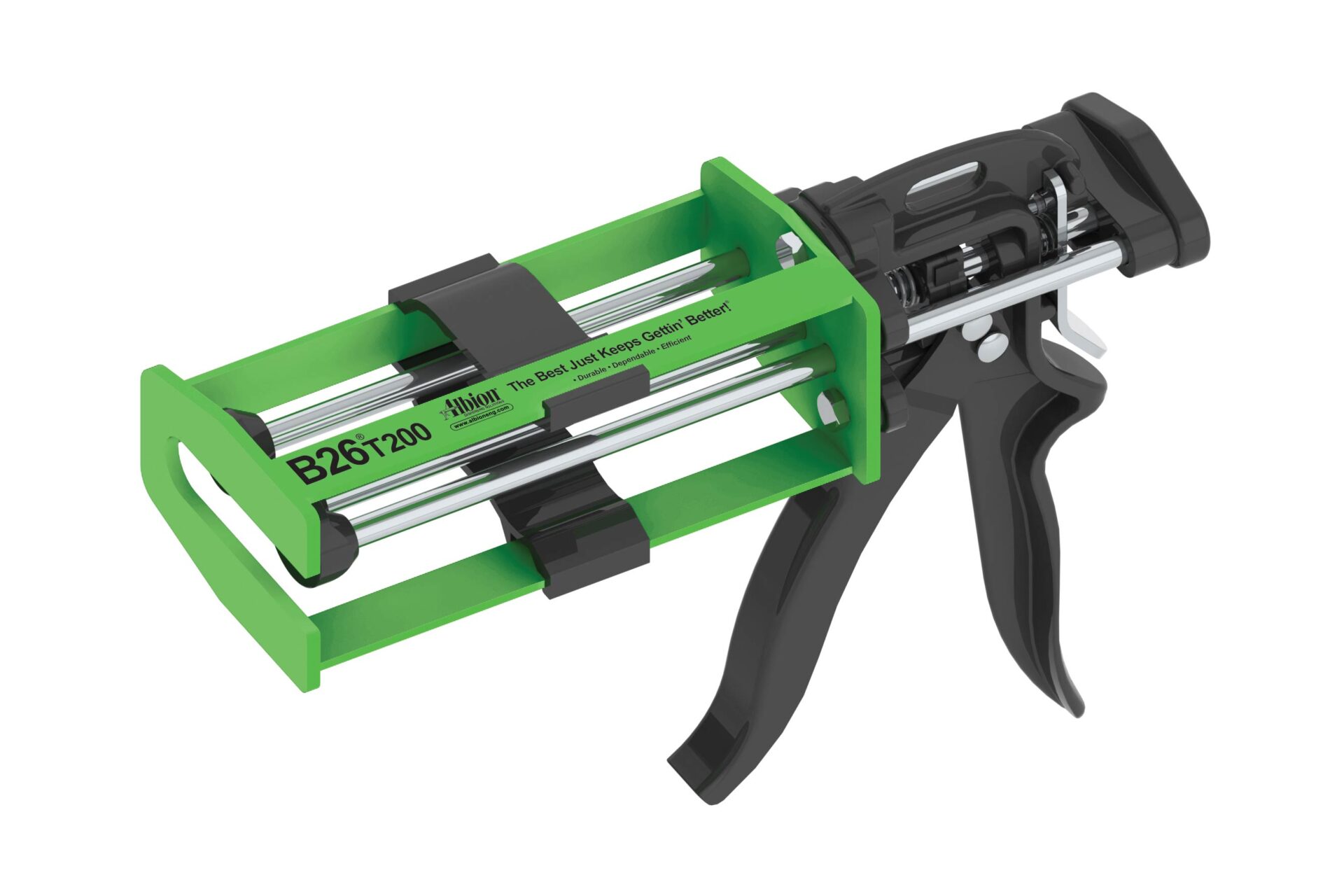 200 Series B-Line Manual Multi-Component Cartridge Gun w/ 26:1 Drive (1:1, 2:1)