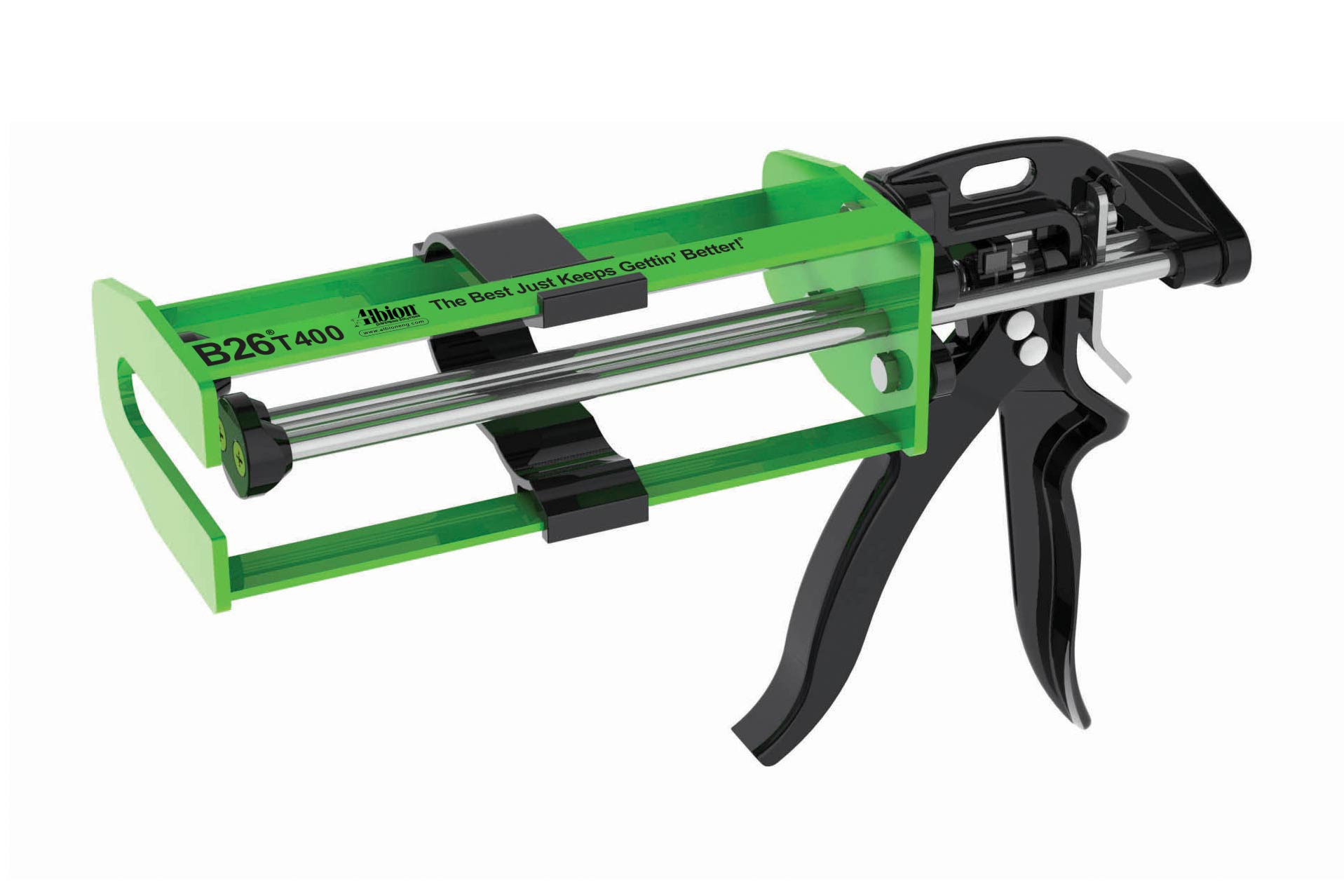 400 Series B-Line Manual Multi-Component Cartridge Gun (1:1, 2:1)