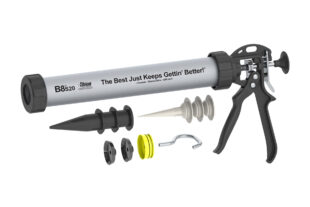 B-Line 20oz Sausage Gun High Output / Low Thrust 8:1 Ratio Drive