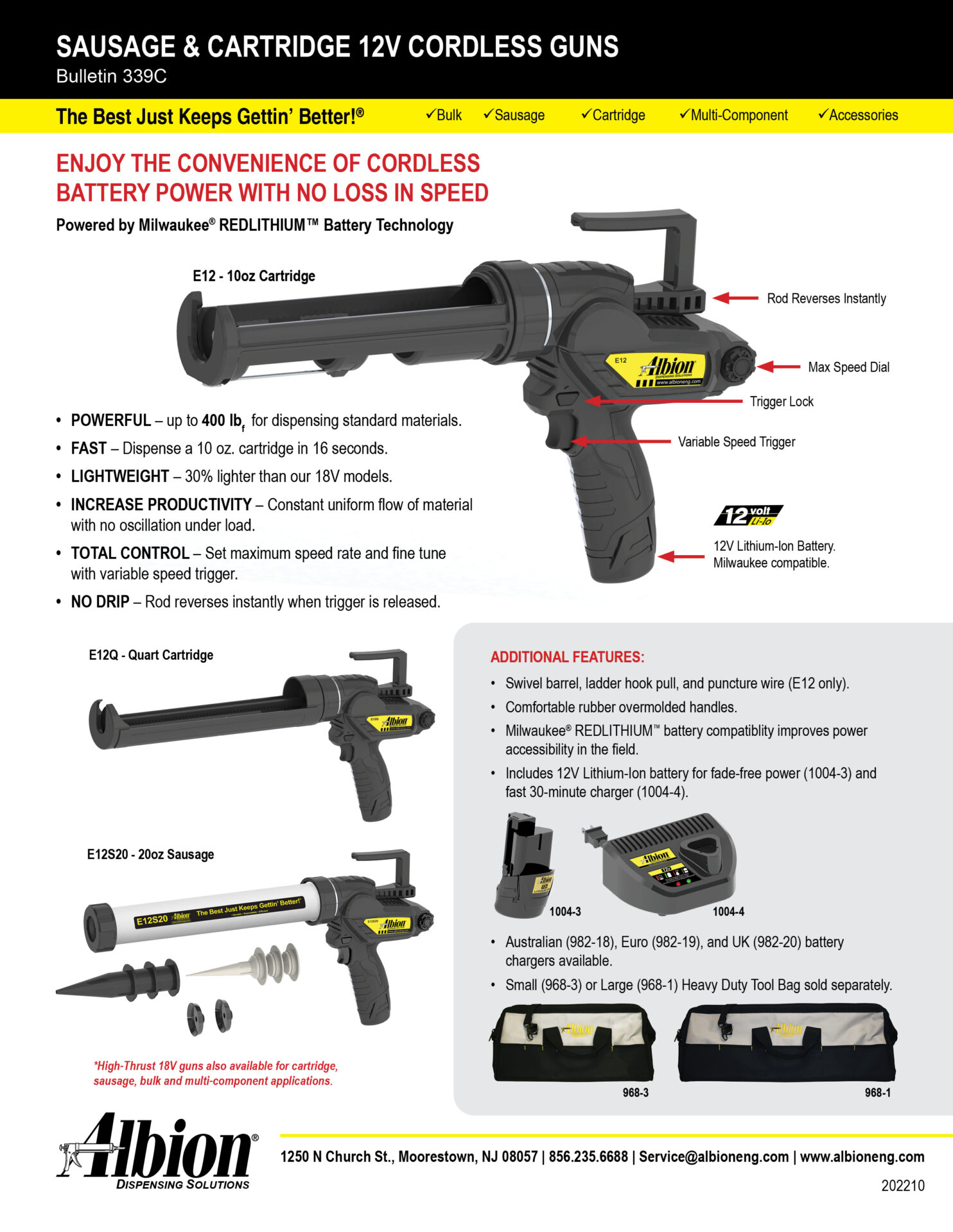 Bulletin 339C_12V Cordless Guns