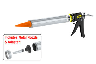 20oz Special Deluxe Manual Bulk Gun w/ Orange Cone Nozzles