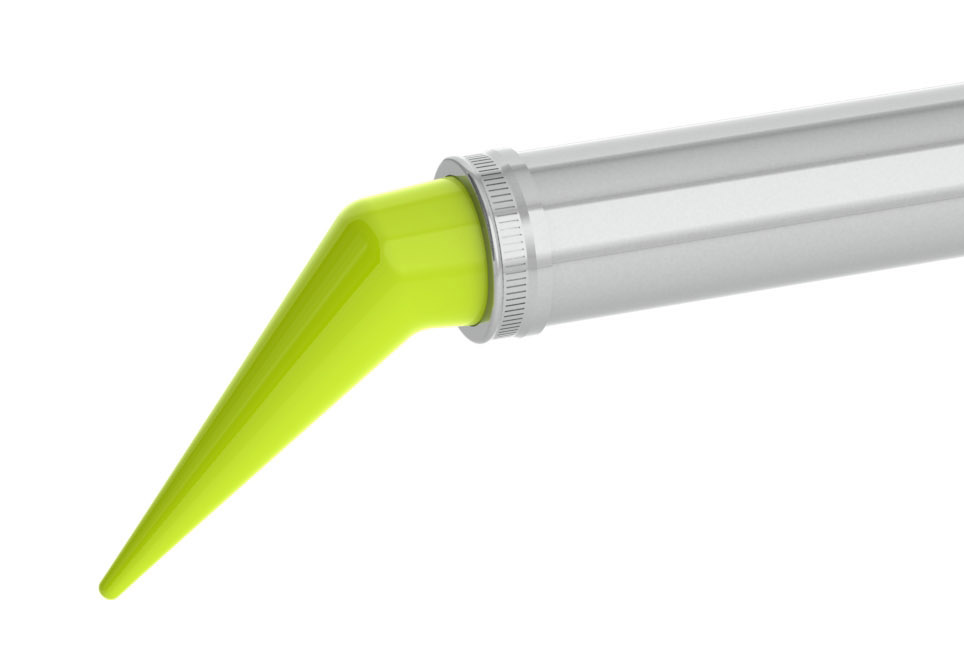 Bent Cone Nozzle for Albion Professional Guns - Image 2