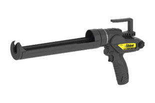1 Quart Core Cordless Cartridge Gun w Swivel Carriage 12 Volt