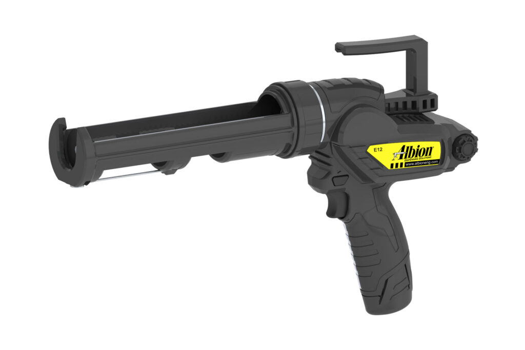 10oz Cordless Cartridge Gun 12 Volt