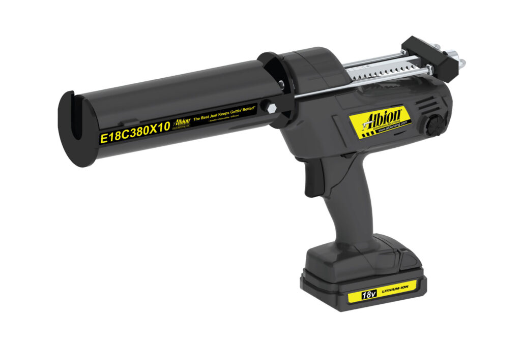 Albion Engineeering 18V E18C380X10 Cordless Dispensing Gun