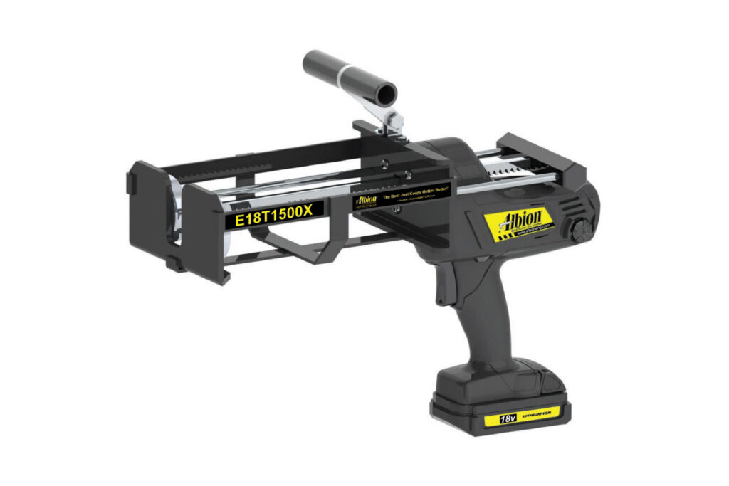 1500 Series Cordless Multi-Component Cartridge Gun (1:1) 18 Volt