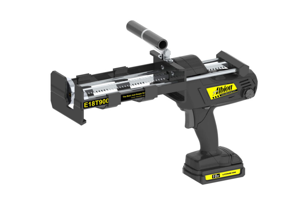 1200 Series Cordless Multi-Component Cartridge Gun (2:1) 18 Volt