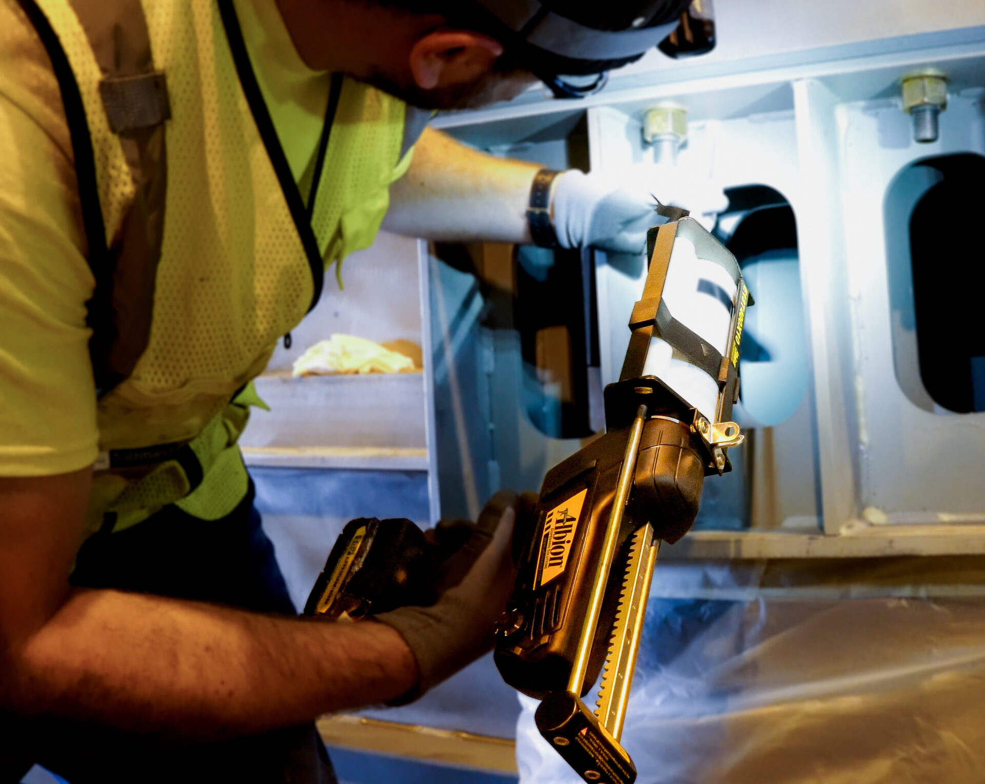 400 Series Cordless Multi-Component Cartridge Gun (10:1) 18 Volt - Image 5