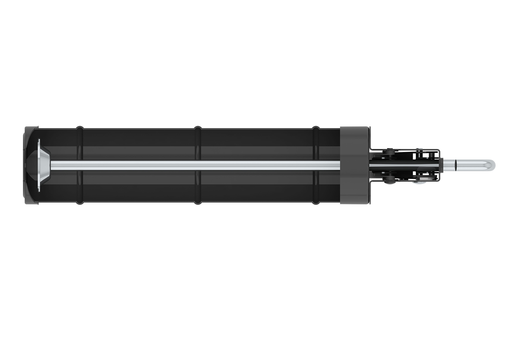 1/10 Gallon Manual Viper Line Ratchet Cartridge Gun w/ 5:1 Drive