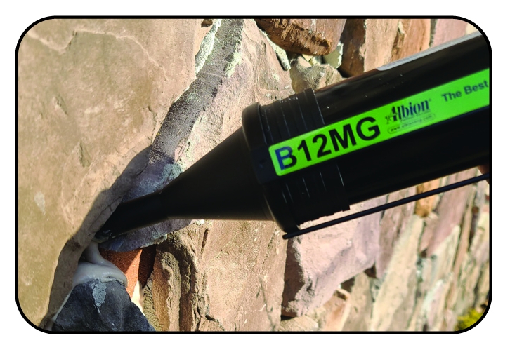 NEW! 30oz B-Line Manual Mortar and Grout Gun w/ 12:1 Drive - Image 2