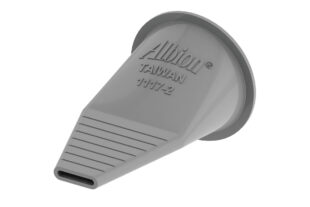 NEW! 1/8" Ribbon Bead Nozzle 5/8" to 1-1/2" Wide Adjustable Plastic for Applying Air Barrier Sealants