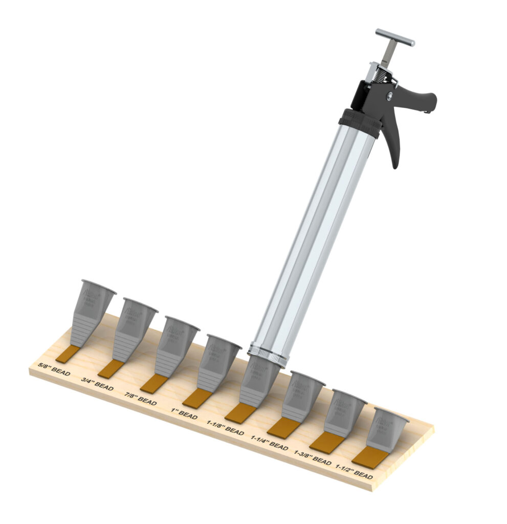 Albion Engineering Bead Nozzle Chart