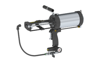 400 Series AT Line Air-Powered Multi-Component Spray Cartridge Gun Gun (1:1, 2:1, Standard Configuration)