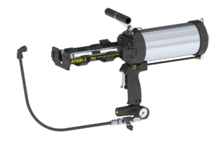 600 Series AT Line Air-Powered Multi-Component Spray Cartridge Gun (1:1, 2:1 Standard Configuration)