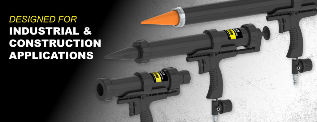 Designed For Industrial & Construction Applications - Albion Engineering's Caulking Guns