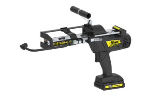 400 Series Cordless Multi-Component Cartridge Gun w/ Spray Adapter (1:1 & 2:1)
