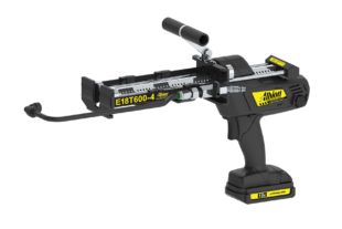 600 Series Cordless Multi-Component Cartridge Gun w/ Spray Adapter (1:1 & 2:1)