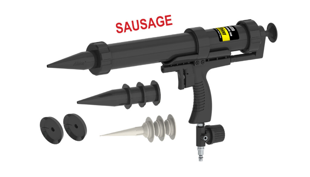 Albion Engineering Sausage Gun Diagram