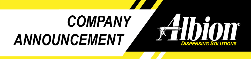 Company Announcement - Albion Dispensing Solutions