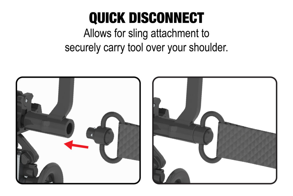 Quick Disconnect for B12S20(SPE) Tool