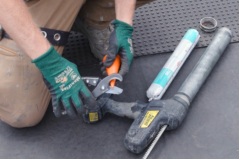 Albion Nozzle Cutter