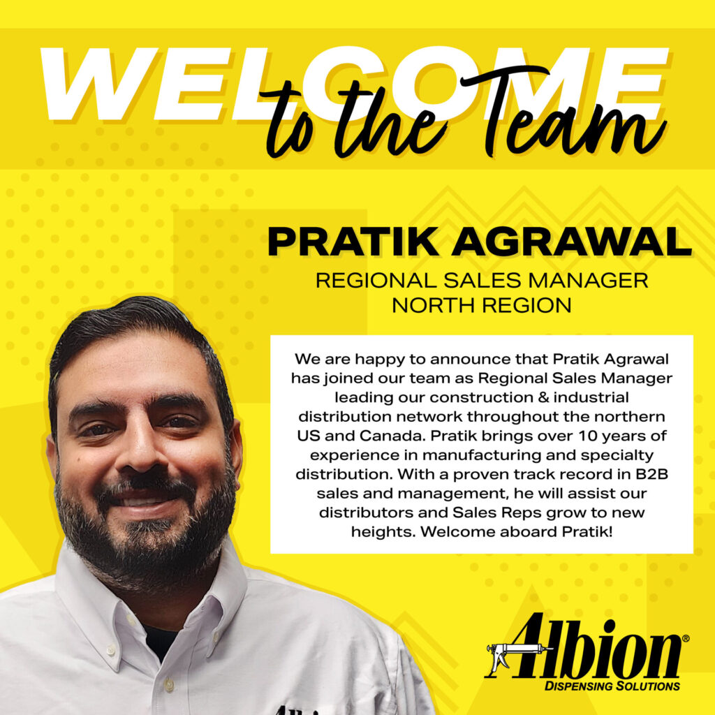 New Regional Sales Manager  - North 