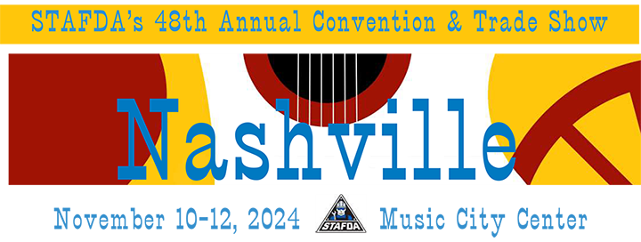 STAFDA Convention 2024 in Nashville, Tennessee
