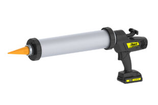 75oz Cordless Sausage Gun w/ Orange Cone Nozzles 18 Volt