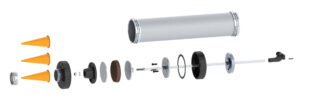 Cordless Conversion Kit to 1131-1E 18V Sausage Gun