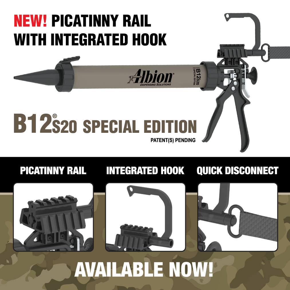 Special Edition! 20oz Sausage Gun