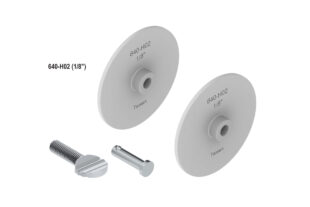 EW! 1/8" Insertion Wheel Replacement Kit for 640-7 & 640-8