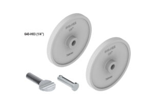 NEW! 1/4" Insertion Wheel Replacement Kit for 640-7 & 640-8