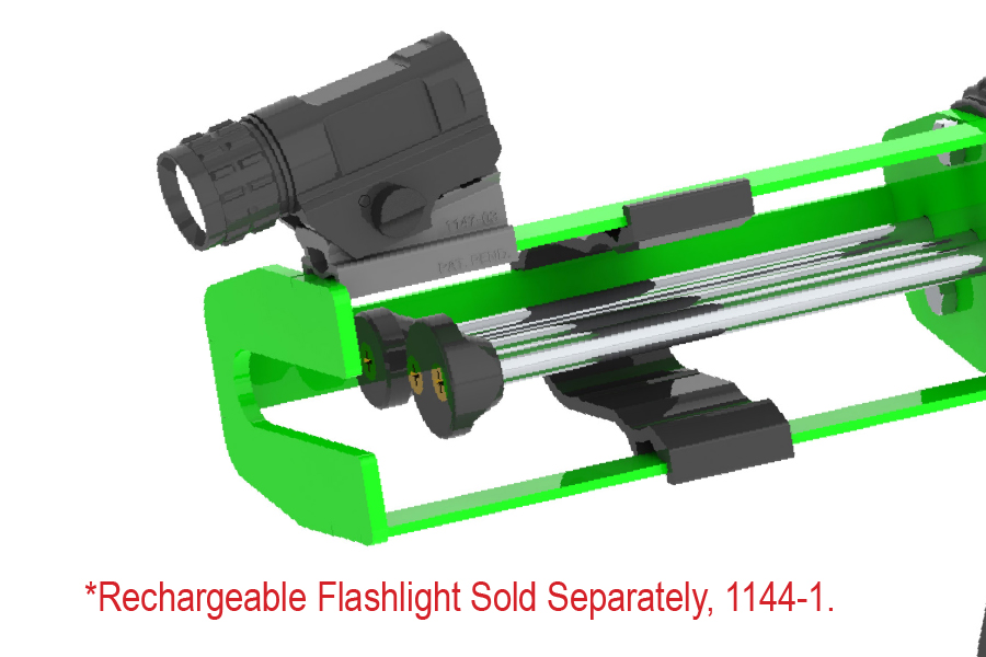 NEW! Clip-on Picatinny Rail for Side Loading Twin Cartridge Guns - Image 3
