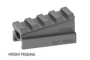 Clip-on Picatinny Rail for B12, B18 & B26 Cartridge Guns