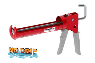 NEW! 10oz Viper Line Manual Cartridge Gun w/ Soft Grip Handle, 10:1 Drive