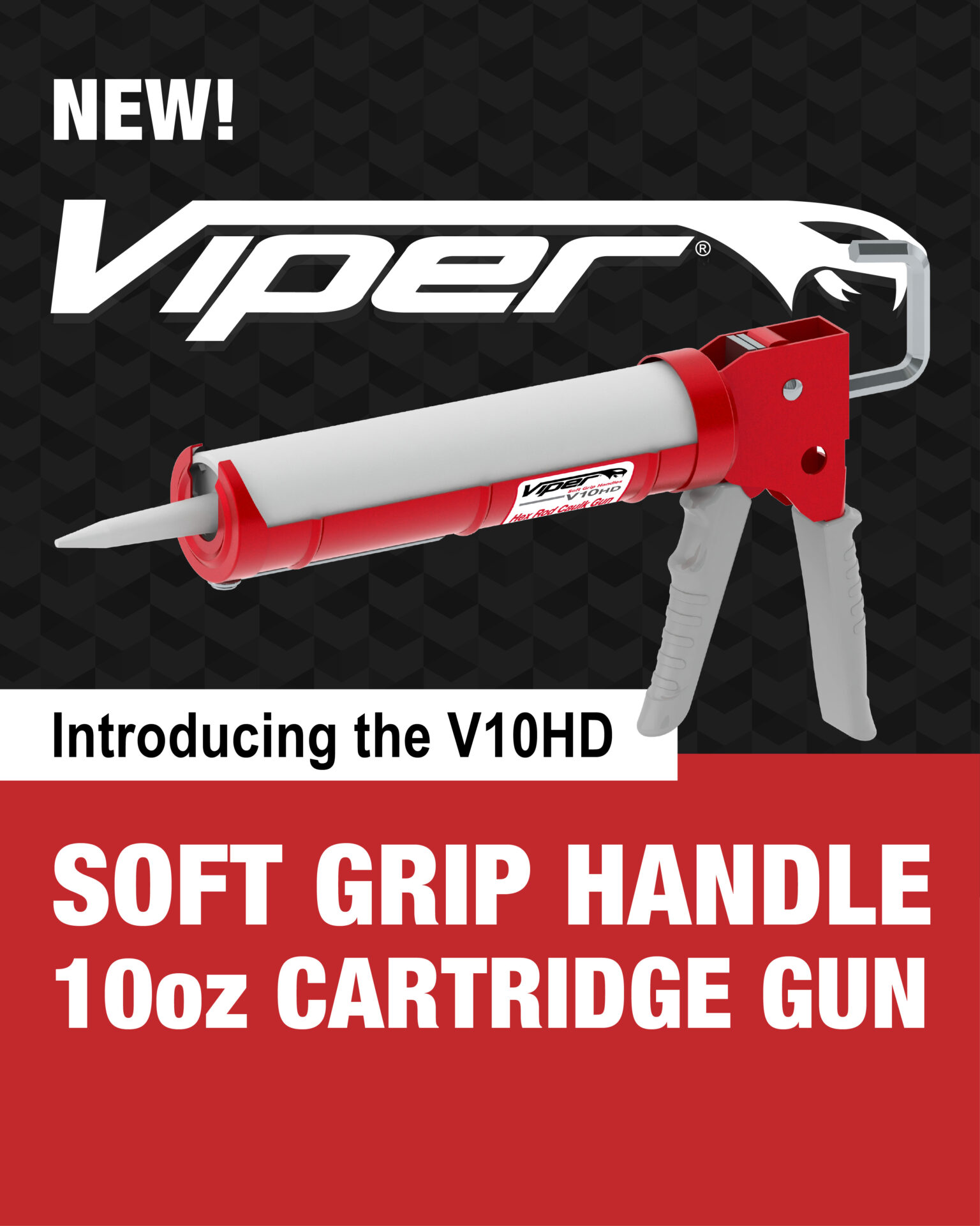 Viper 10oz Cartridge Gun