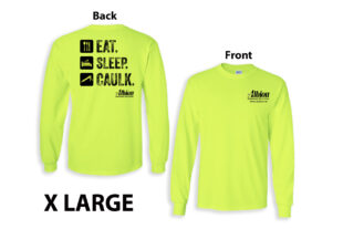 Albion Long Sleeve 50/50 Blend Hi-Viz Size EXTRA LARGE