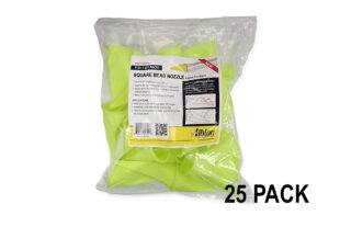NEW! Yellow Square Bead Nozzle for Albion Professional Guns - 25 Pack
