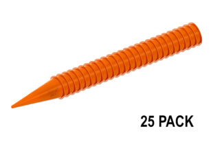 Orange Cone Nozzle - 25 Pack