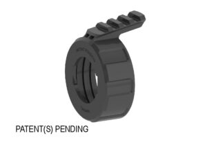 B-Line Front Cap with Picatinny Rail for Sausage Guns