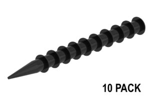 B-Line Black Cone Nozzle - 10 Pack