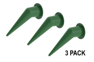 Bent Cone Nozzle for B-Line Sausage Guns - 3 Pack