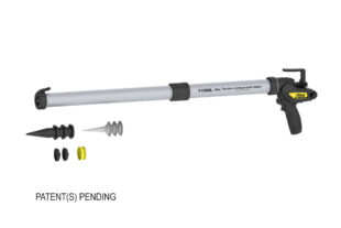 20oz Cordless Sausage Gun 12 Volt w/ 38″ Extended Barrel