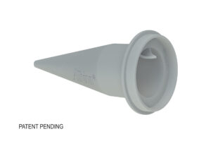 B-Line Self-Piercing Grey Nozzle - 10 Pack